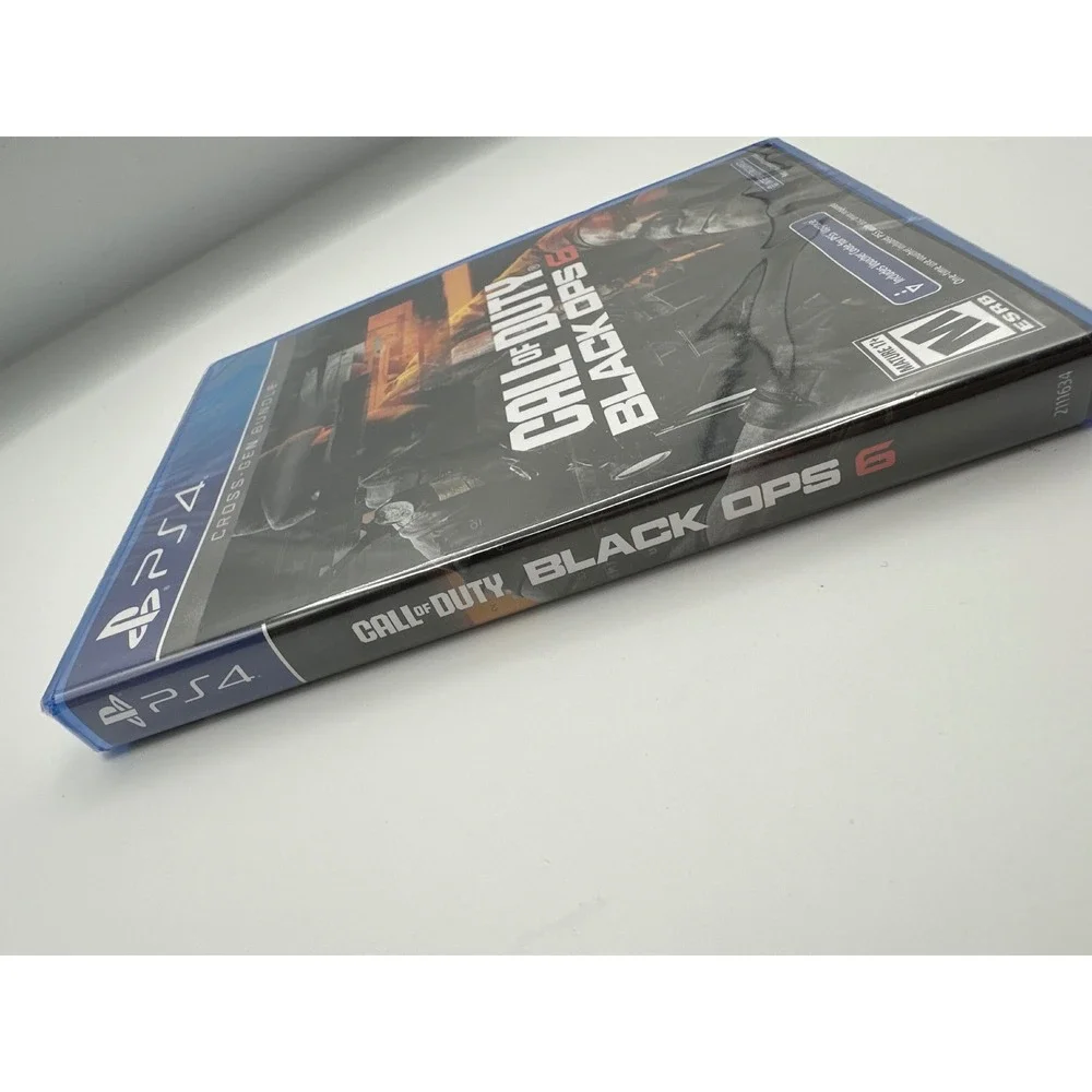 Activision Call of Duty Black Ops 6 PS4 One Size Blue‎ New Cross-Gen Bundle